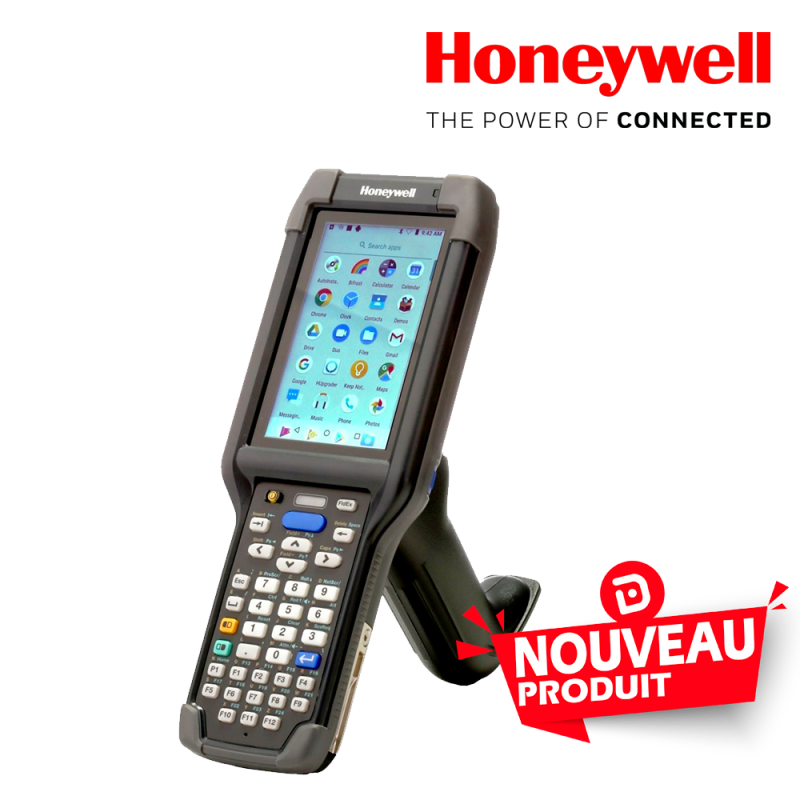 CK65 4GB 32GB Memory Alphanumeric N6803 FlexRange 