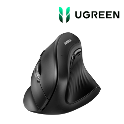 ugreen souris Vertical Wireless black MU008
