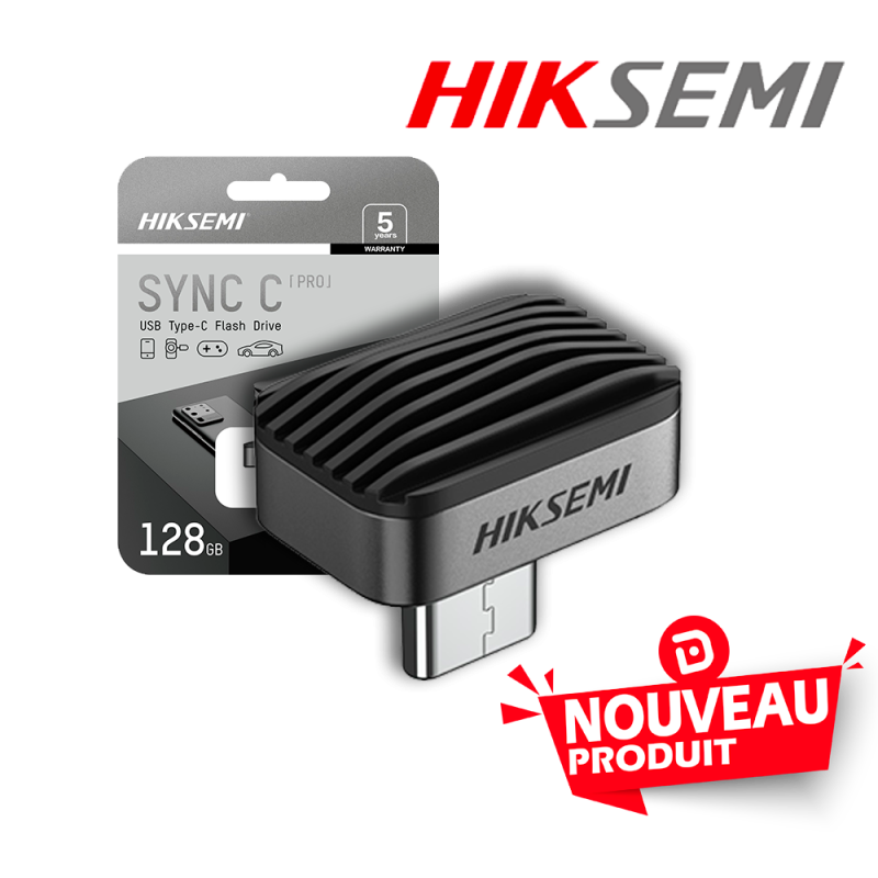 MINI DISQUE DUR EXTERNE SYNC C PRO 128G