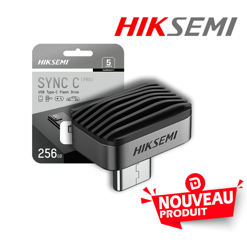 MINI DISQUE DUR EXTERNE SYNC C PRO 256G