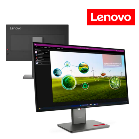 LENOVO MONITOR ThinkVision P27Q-40 27  2K QHD