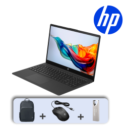 HP 15 R7 16GB 512SSD W11HPLS  BLACK 1Y   Bundle