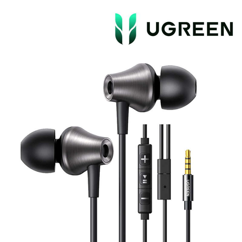 Ugreen In-Ear Ecouteurs 3.5mm Jack