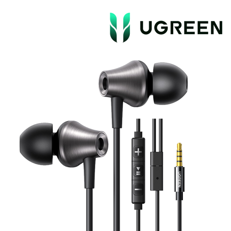 Ugreen In-Ear Ecouteurs 3.5mm Jack