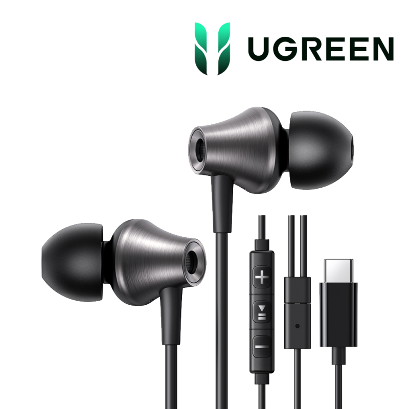 Ugreen In-Ear Ecouteurs Type-C