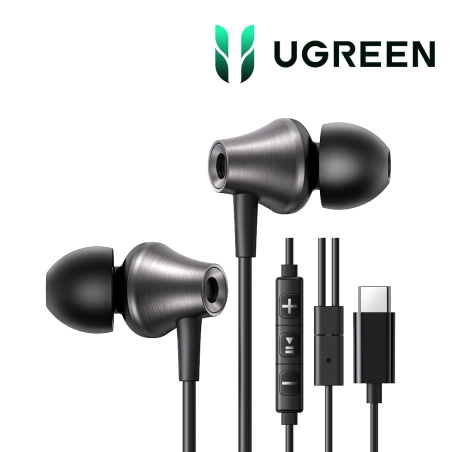 Ugreen In-Ear Ecouteurs Type-C