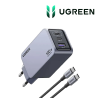 Ugreen 100W 2C1A GaN Fast Charge set  1.5M Cable
