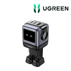 Ugreen 65W 2C1A GaN Fast Charger Noir