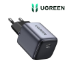 Ugreen 30W USB-C GaN Fast Charger EU Gris