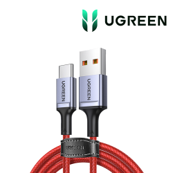 Ugreen USB-A to USB-C 6A 100W 1M Rouge