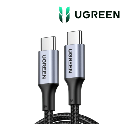 Ugreen USB-C to USB-C 5A 100W Cable 1m Gris