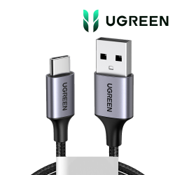 Ugreen USB-A 2.0 to USB-C Cable  1.5m Noir