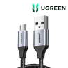 Ugreen 18W USB-A to Micro USB Cable 1.5M Gris