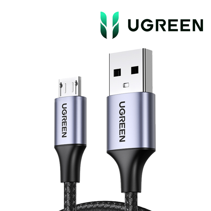 Ugreen US290 Micro USB 2.0 Cable 1M Noir