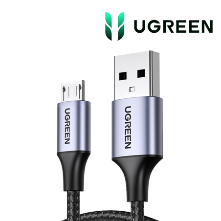 Ugreen US290 Micro USB 2.0 Cable 1M Noir