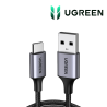 Ugreen USB-A to USB-C Cable 3A Noir 1m Tressé