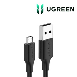 Ugreen USB-A to Micro USB Cable 2A Noir 1m