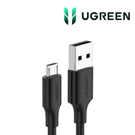 Ugreen USB-A to Micro USB Cable 2A Noir 1m