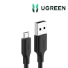 Ugreen USB-A to Micro USB Cable 2A Noir 1m