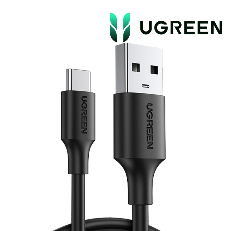 Ugreen USB-A to USB-C Cable 3A Noir 1m GAINE PLAS