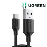 Ugreen USB-A to USB-C Cable 3A Noir 1m GAINE PLAS