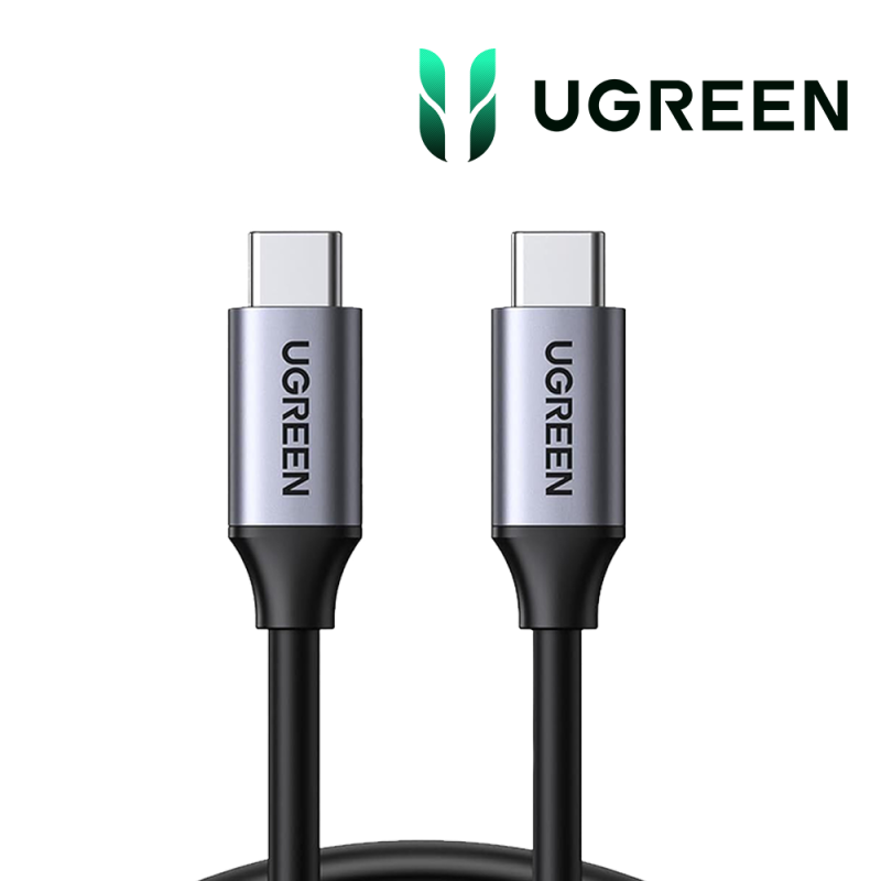 UGREEN CABLE USB-C TO LIGHTNING 1M BLACK 