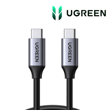 UGREEN CABLE USB-C TO LIGHTNING 1M BLACK 