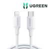 UGREEN CABLE USB-C TO LIGHTNING 1M WHITE 