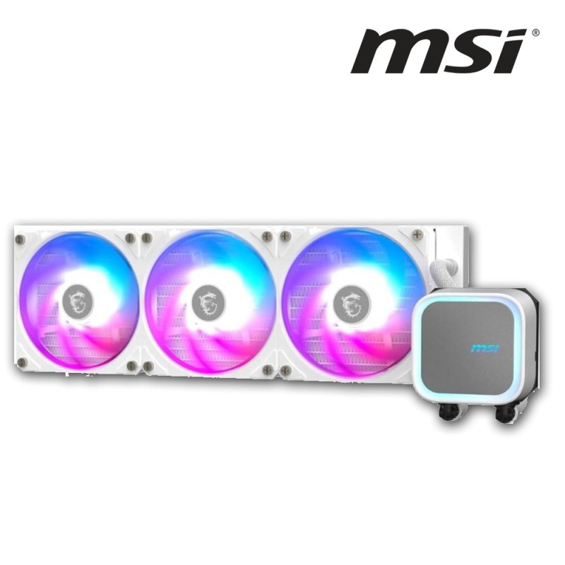 MSI REFROIDISSEUR MAG CORELIQUID A13 360 WHITE