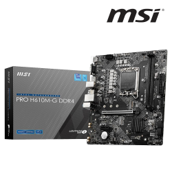 MSI CARTE MERE PRO H610M-E DDR4