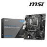 MSI CARTE MERE PRO H610M-E DDR4