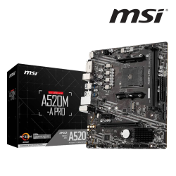 MSI CARTE MERE A520M-A PRO