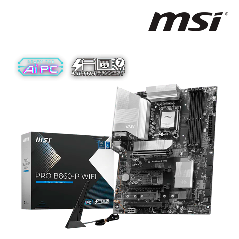 MSI CARTE MERE PRO B860-P