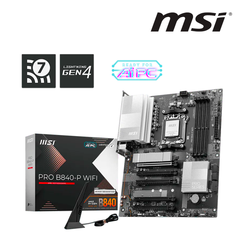 MSI CARTE MERE PRO B840-P WIFI
