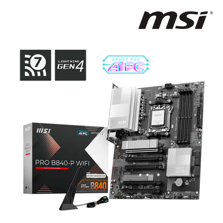 MSI CARTE MERE PRO B840-P WIFI