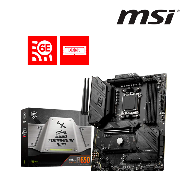 MSI CARTE MERE B650 TOMAHAWK WIFI