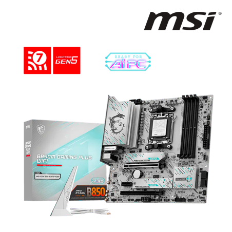 MSI CARTE MERE B850M GAMING PLUS WIFI