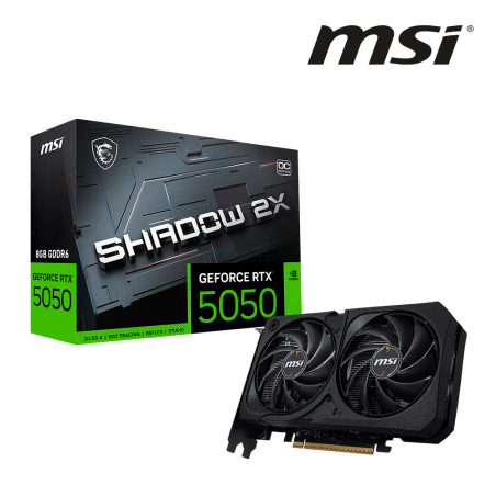 MSI CG GeForce RTX 5050 8G SHADOW 2X OC