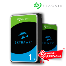 DISQUE DUR SEAGATE SKYHAWK 1T 3.5