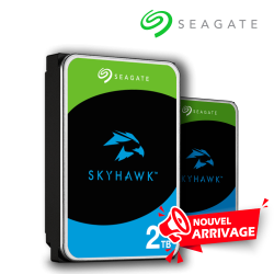 DISQUE DUR SEAGATE SKYHAWK 2T 3.5