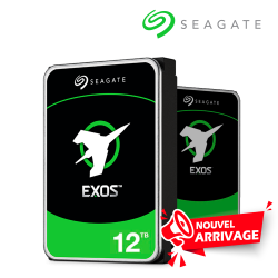 DISQUE DUR SEAGATE EXOS 12T 3.5