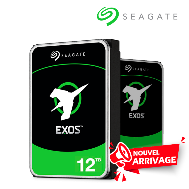 DISQUE DUR SEAGATE EXOS 12T 3.5