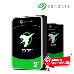 DISQUE DUR SEAGATE EXOS 2T 3.5