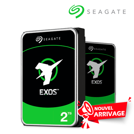 DISQUE DUR SEAGATE EXOS 2T 3.5
