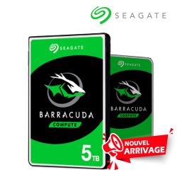 DISQUE DUR SEAGATE BARRACUDA 5T 3.5