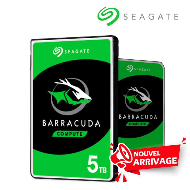 DISQUE DUR SEAGATE BARRACUDA 5T 3.5