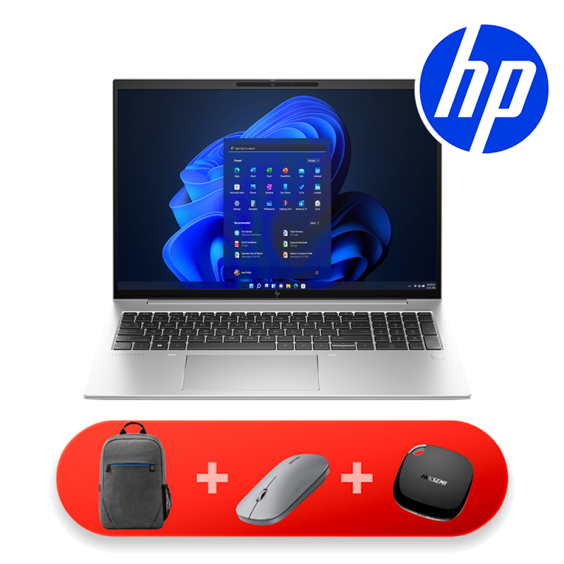 HP EB860 G10 i7 8 256 W11P 3Y 1TB Sac Souris 