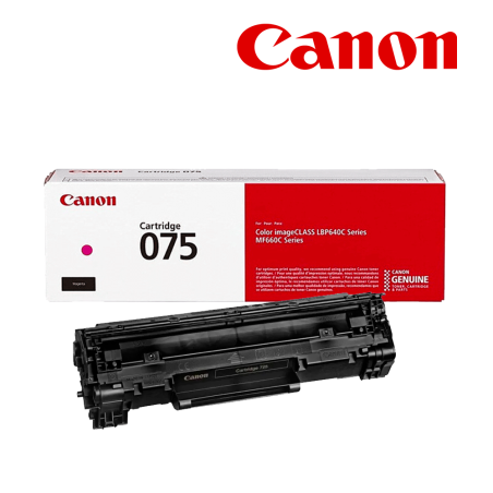 CANON TONER 075 M
