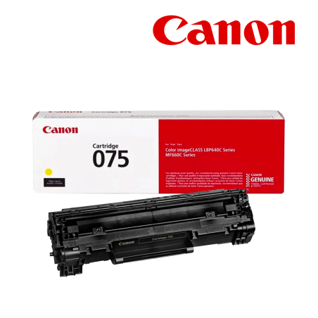 CANON TONER 075 Y