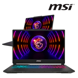 MSI Cyborg I7 16G 512G 15.6 RTX3050 4G W11F 1Y 
